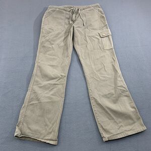 Grammici Pants Womens Size Large Stretch Flat Front Chino 32X31